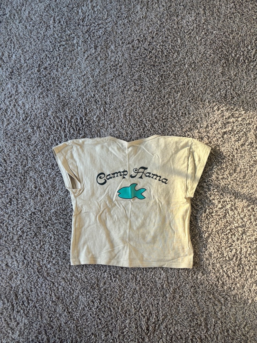 House of Aama baby tee
